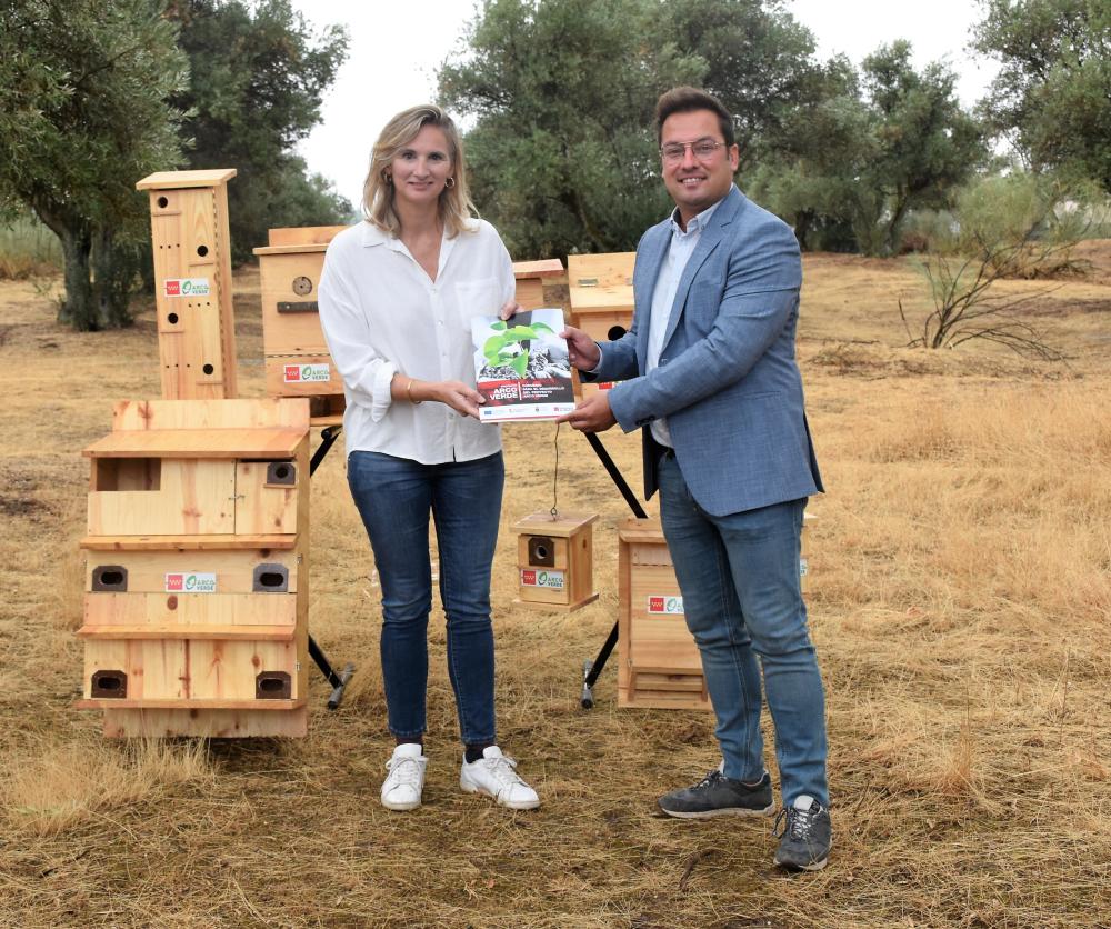  Imagen Villaviciosa de Odón afianza su compromiso con el proyecto ambiental Arco Verde mediante el convenio de colaboración con la Comunidad de Madrid