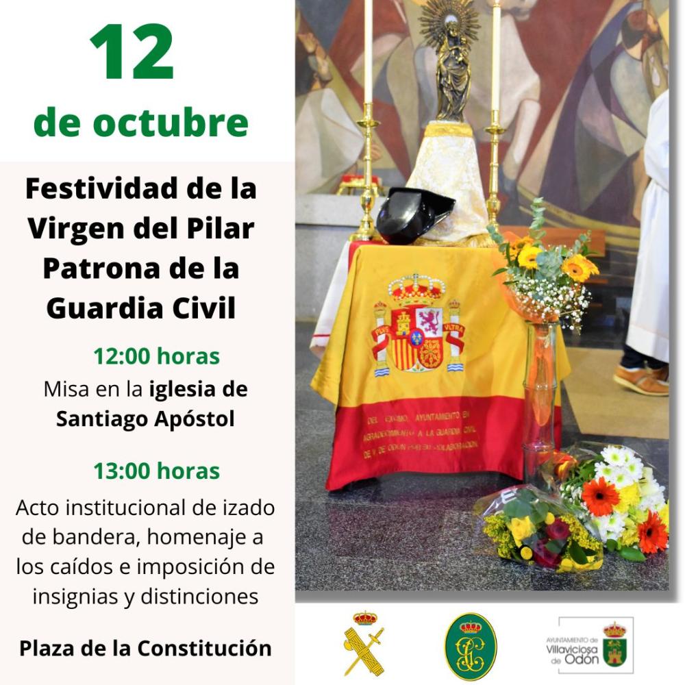  Imagen La plaza de la Constitución acogerá este 12 de octubre el acto institucional de homenaje a la Guardia Civil