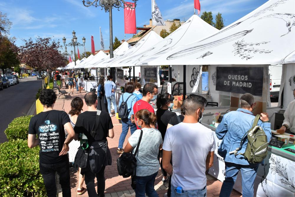 Villaviciosa de Odón acoge este sábado al mercado itinerante "La despensa de Madrid”