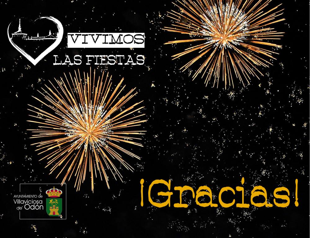  Imagen El alcalde, Raúl Martín Galán, en el nombre del Ayuntamiento, agradece a todos los que, con su trabajo y colaboración, han hecho posible la celebración de las Fiestas