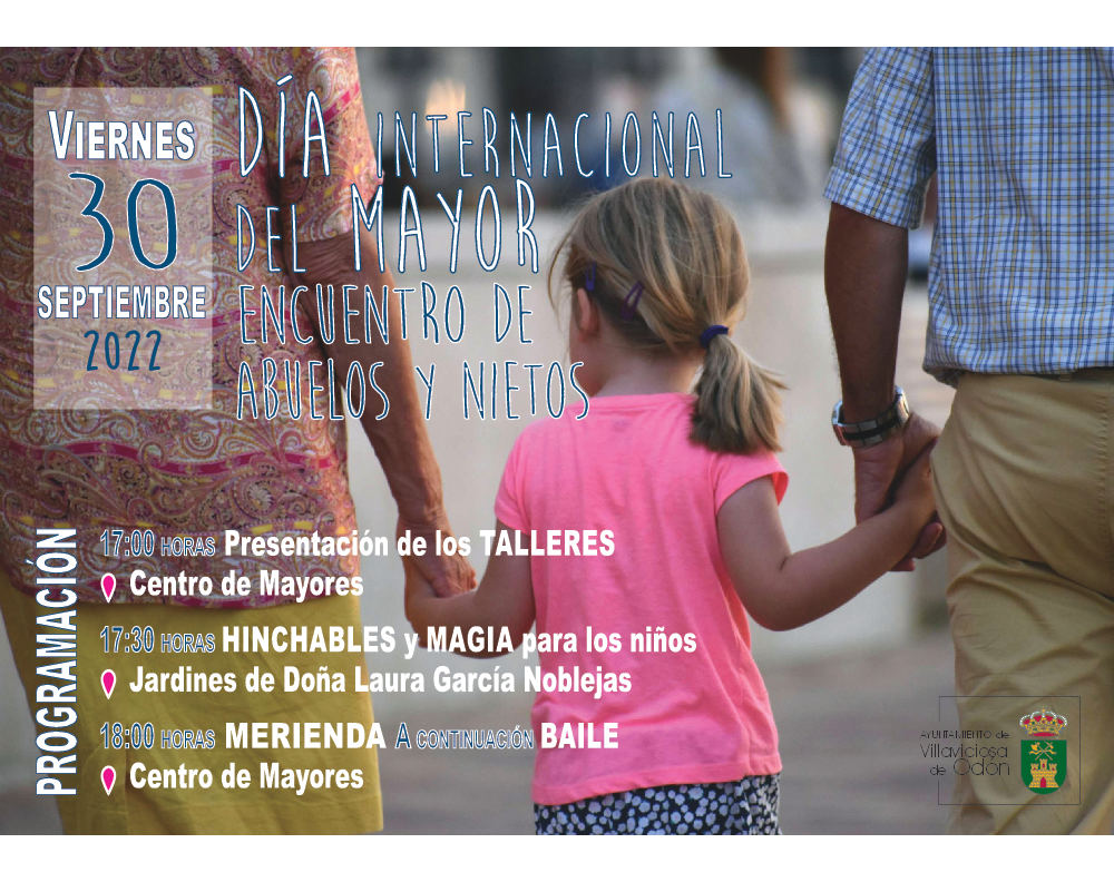  Imagen Actividades para abuelos y nietos para celebrar el Día Internacional del Mayor este viernes 30 de septiembre