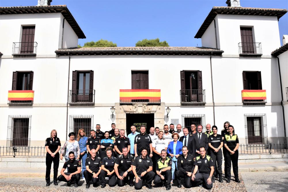Villaviciosa de Odón ha vuelto a ser la sede del Curso de Mediación Policial y Gestión de Conflictos al que han acudido profesionales de seguridad de toda España