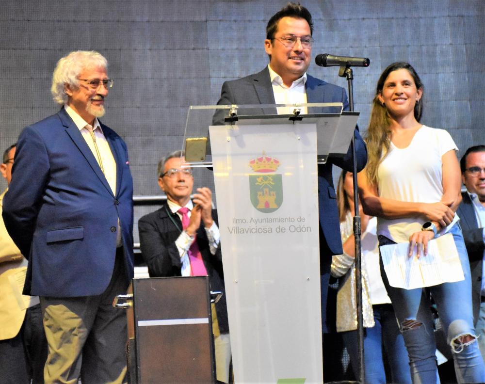  Imagen Sandra Pastor y Mariano Yunta ofrecieron un pregón cargado de emoción y sentimiento