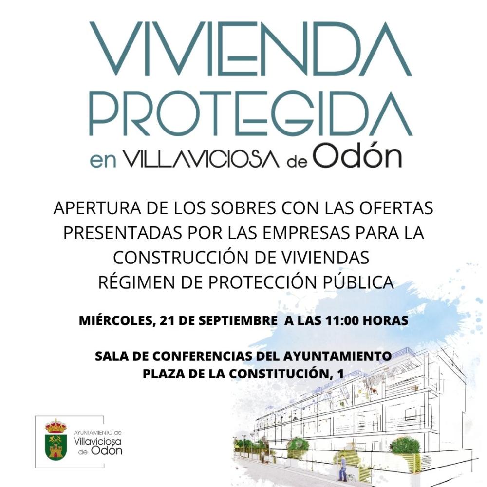  Imagen Este miércoles se abren los sobres con las ofertas presentadas por las cuatro empresas para la construcción de viviendas de protección pública