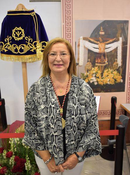  Imagen Sagrario Ríos Alba será la primera presidenta de la hermandad del Santísimo Cristo del Milagro