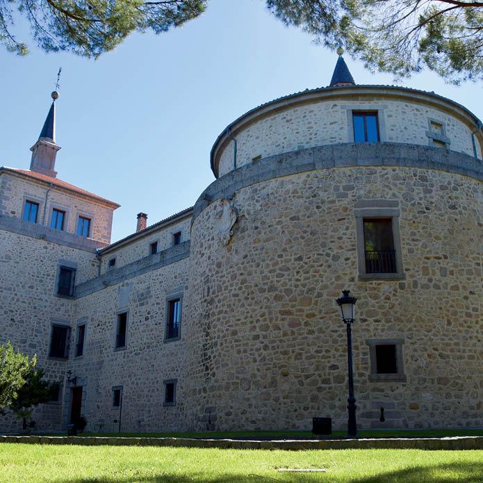  Imagen La Oficina de Turismo organiza visitas guiadas al Castillo de Villaviciosa de Odón y la Ruta de las Villas con motivo de la XIX Semana de la Arquitectura