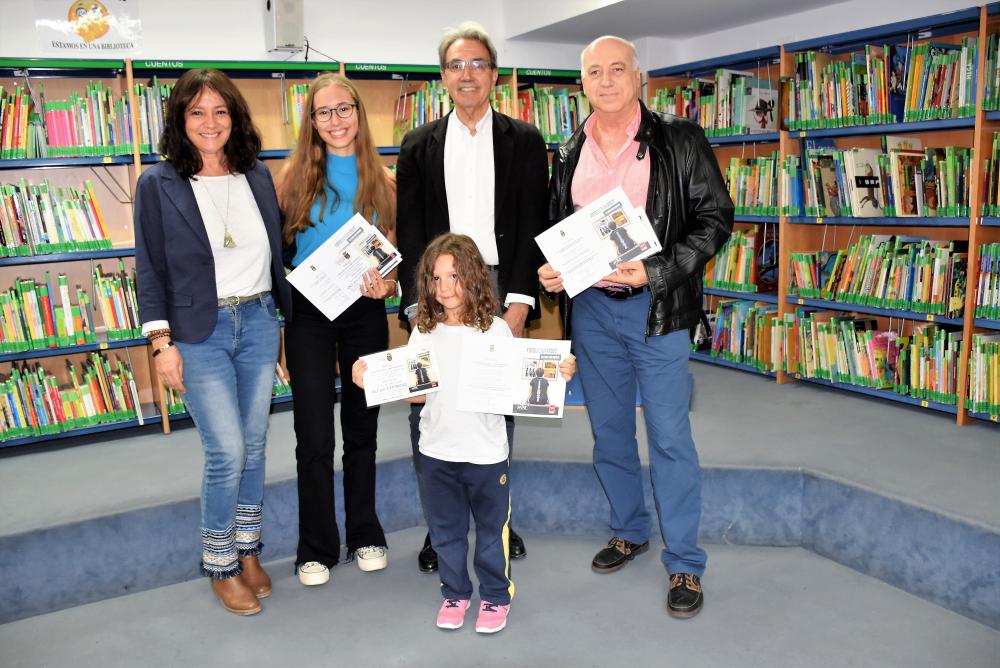  Imagen Entrega de los premios Fotolectura2022 en las categorías infantil, juvenil y adulto