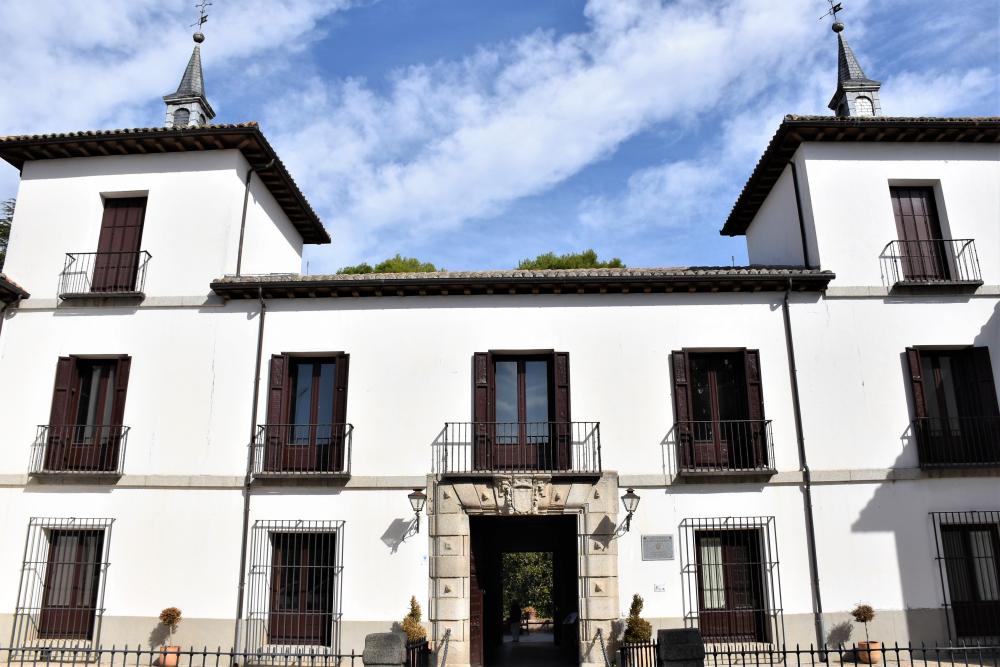  Imagen El Palacio de Godoy, uno de los edificios más emblemáticos de Villaviciosa de Odón, abre sus puertas para disfrutar de sus jardines y salas de exposiciones