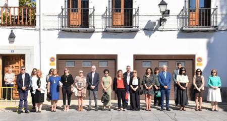 Homenaje a la Guardia Civil