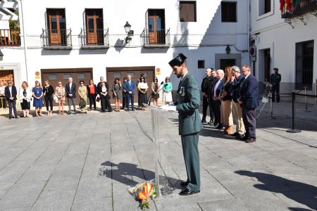 Homenaje a la Guardia Civil
