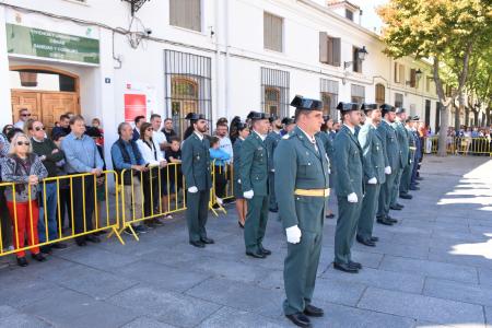 Homenaje a la Guardia Civil