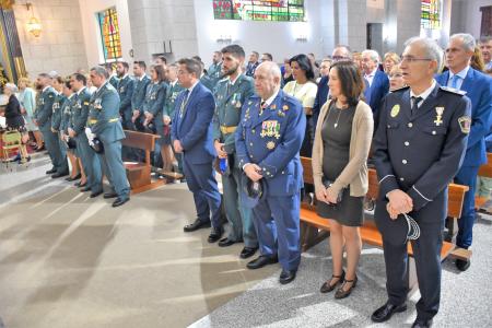 Homenaje a la Guardia Civil