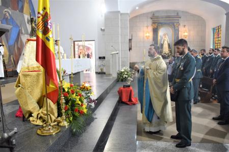 Homenaje a la Guardia Civil