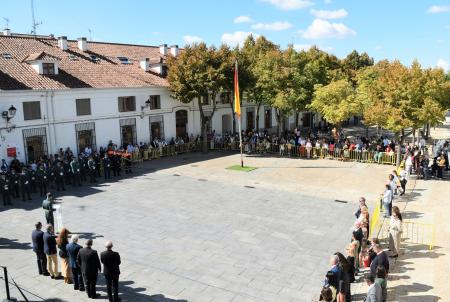 Homenaje a la Guardia Civil