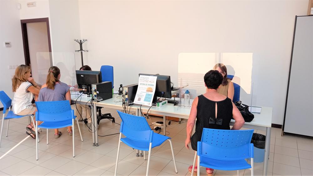  Imagen La Junta de Gobierno Local aprueba la modificación de las bases en la que se fijan los niveles de ingresos de los solicitantes de las viviendas de protección pública en régimen de venta