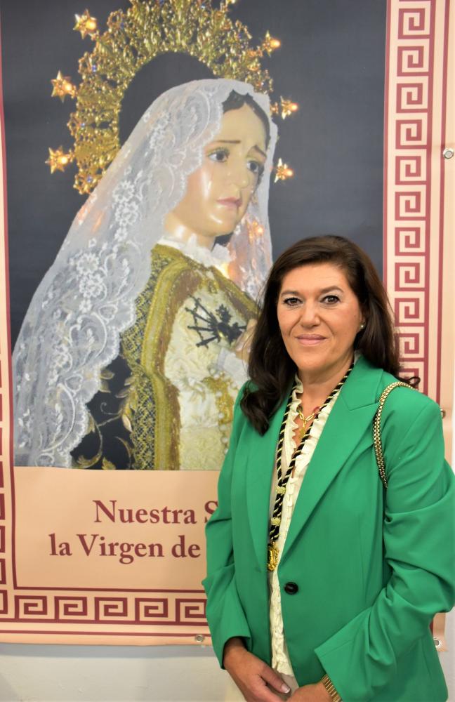  Imagen La Hermandad de Nuestra Señora de la Soledad tiene nueva presidenta para los dos próximos años: Margarita Díaz Revilla