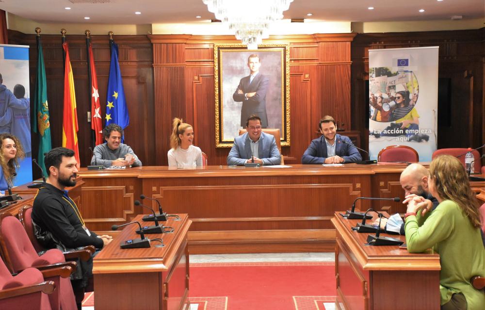  Imagen Villaviciosa de Odón, sede del seminario internacional para fomentar la empleabilidad y el emprendimiento entre los jóvenes