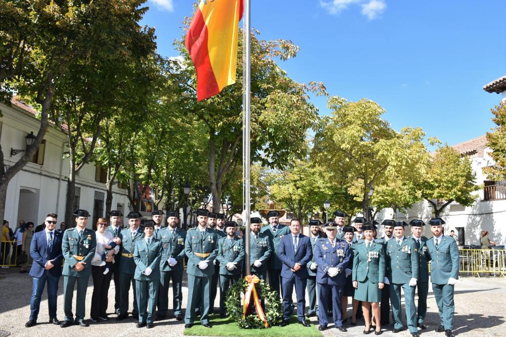  Imagen Villaviciosa de Odón rindió merecido homenaje a la Guardia Civil en el día de su Patrona, la Virgen del Pilar