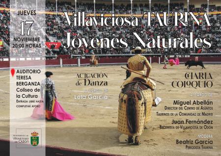 Charla-coloquio: Villaviciosa taurina