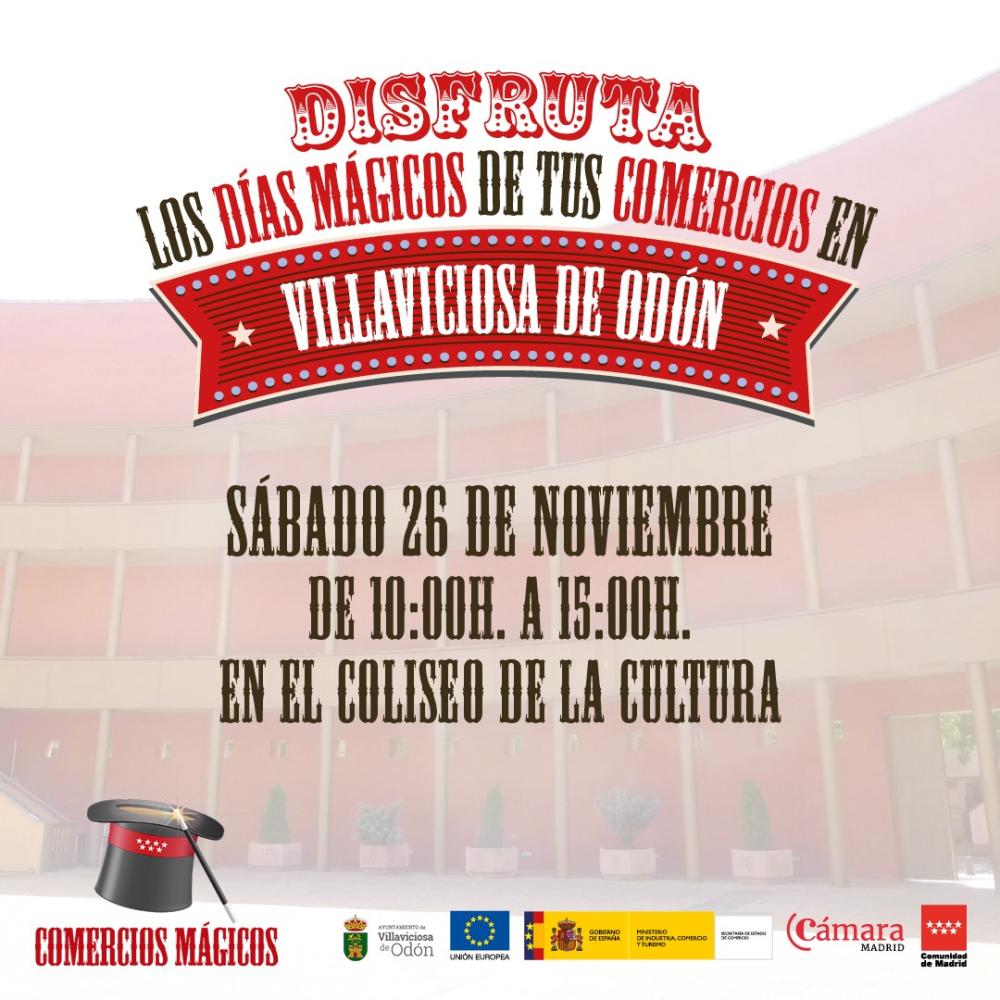  Imagen Villaviciosa de Odón se suma un año más a la campaña “Comercios Mágicos”, con regalos y una feria al aire libre