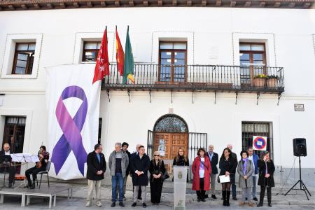Villaviciosa de Odón celebra un acto institucional para conmemorar el Día Internacional para la Eliminación de la Violencia contra las...