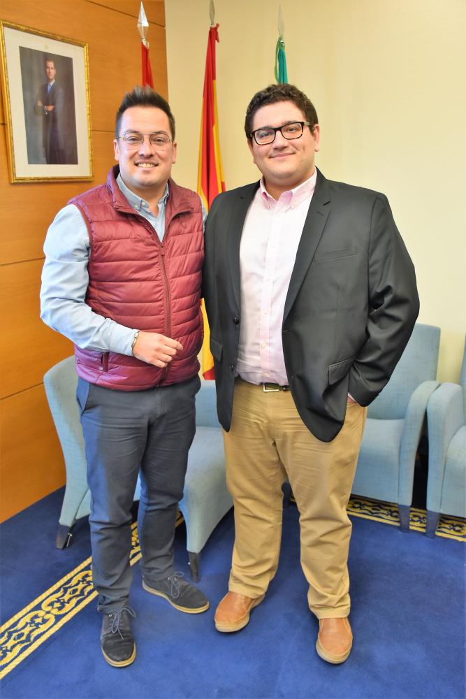  Imagen Nuestro joven vecino e investigador, Ignacio Izquierdo, forma parte del proyecto premiado por la Unión Europea al mejor invento de 2022