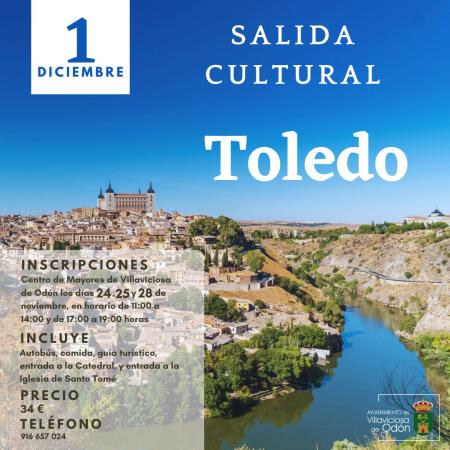 Salida Cultural a Toledo
