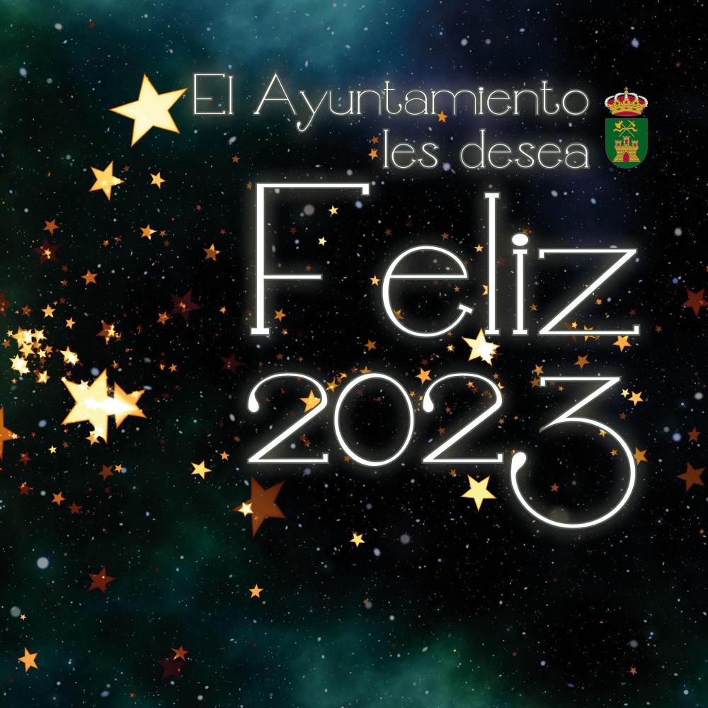  Imagen El Ayuntamiento les desea Feliz Año 2024