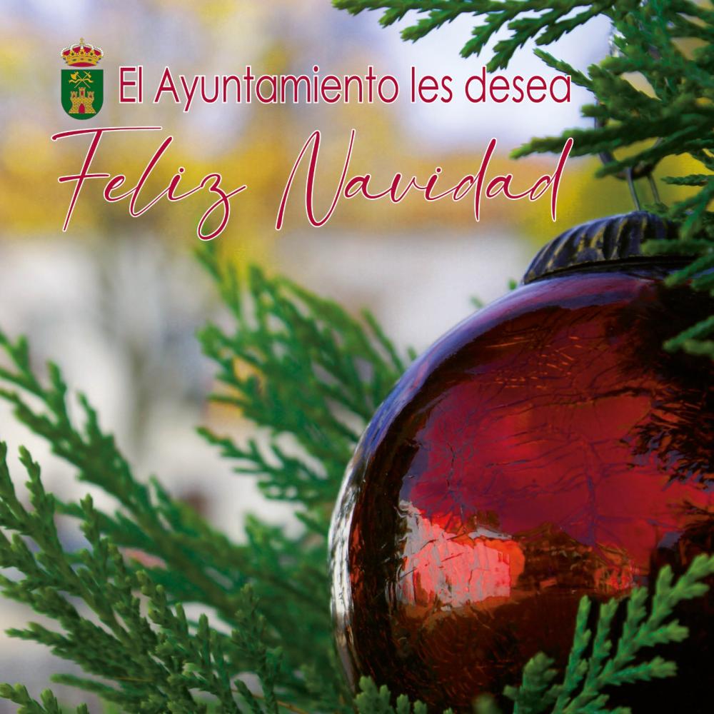  Imagen El Ayuntamiento les desea una ¡Feliz Navidad!