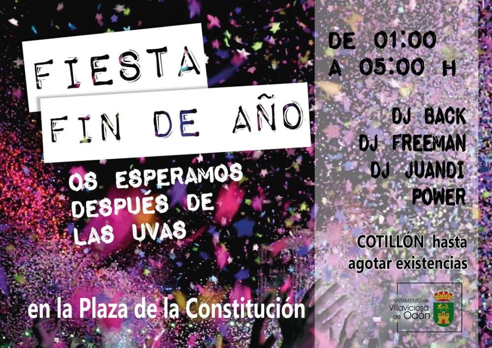  Imagen El Ayuntameinto organiza una Fiesta para dar la bienvenida al Nuevo Año