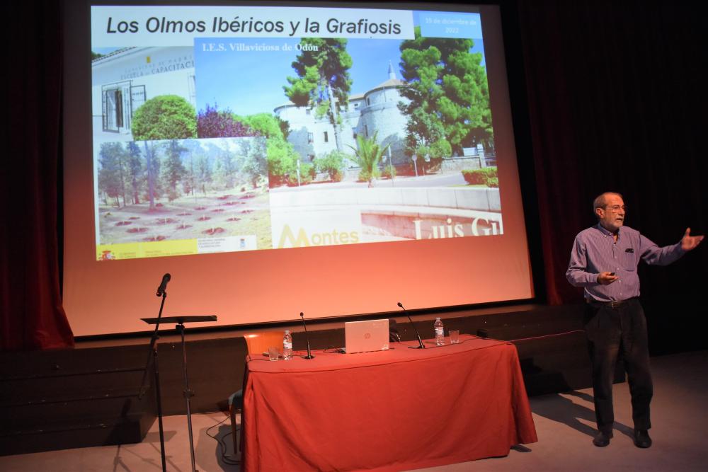  Imagen Villaviciosa de Odón acoge la jornada sobre el Programa Nacional de Conservación y Mejora de los Olmos Ibéricos, uno de cuyos campos de prácticas es El Forestal