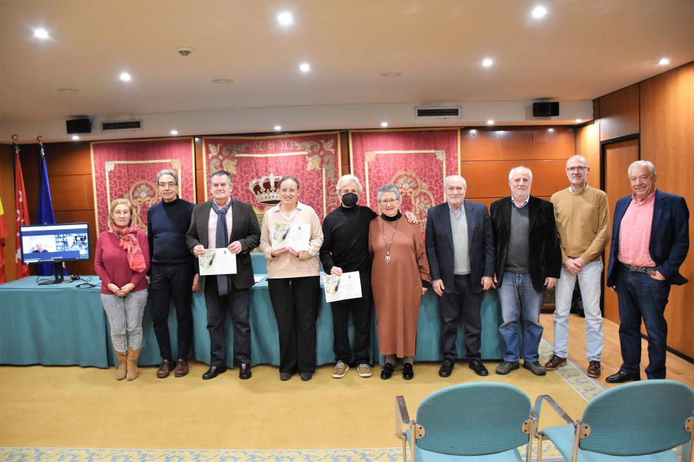  Imagen "La obra perfecta", de Antonio Tocornal Blanco, ganadora del Concurso de Relato Corto Luis Sancho de Villaviciosa de Odón