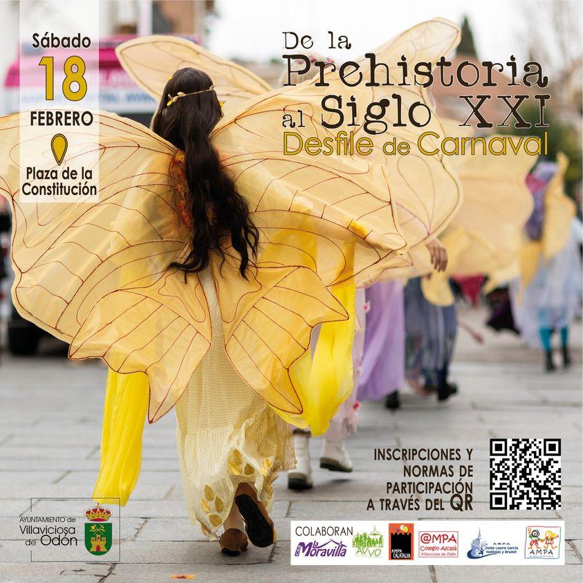  Imagen Llega el Carnaval a Villaviciosa de Odón con un gran desfile el 18 de febrero