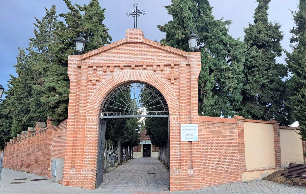  Imagen Este jueves comienzan las obras en el cementerio municipal para proceder a la construcción de nuevas sepulturas