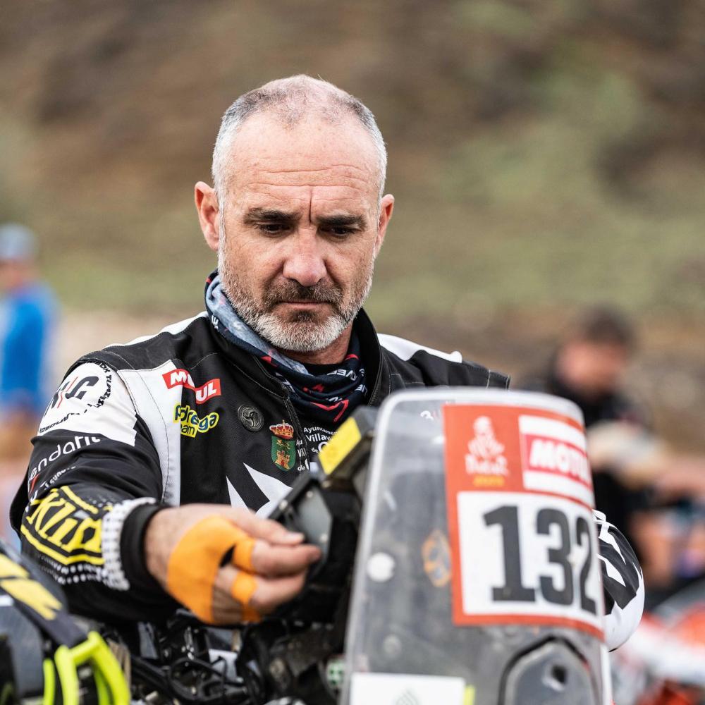  Imagen Nuestro vecino, Javier San José Yétor, cumple su sueño al finalizar el Rally Dakar