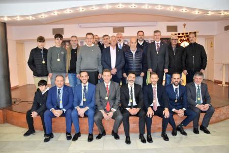 Entrega de insignias