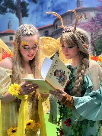 Stand de Villaviciosa en FITUR