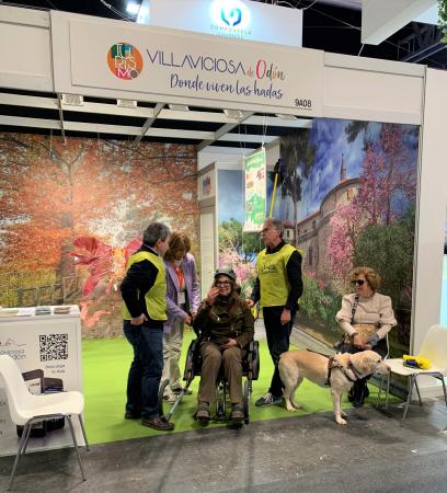 Stand de Villaviciosa en FITUR
