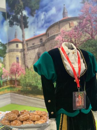 Stand de Villaviciosa en FITUR