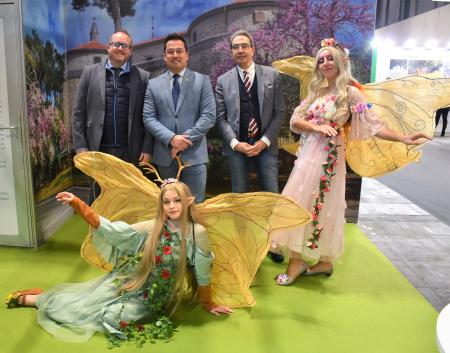 Stand de Villaviciosa en FITUR