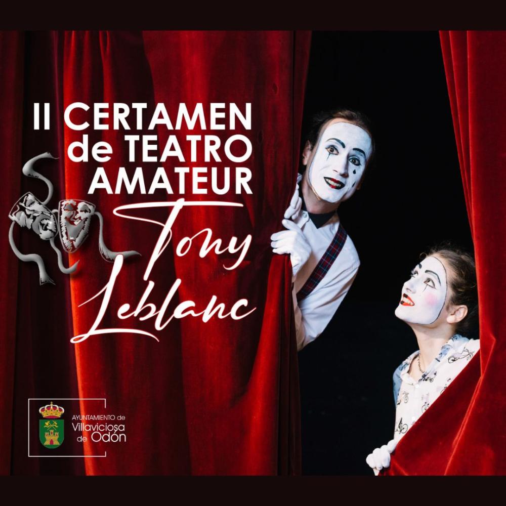  Imagen Este miércoles se cierra el plazo de inscripción para participar en la II edición del Certamen de Teatro Amateur Tony Leblanc de Villaviciosa de Odón