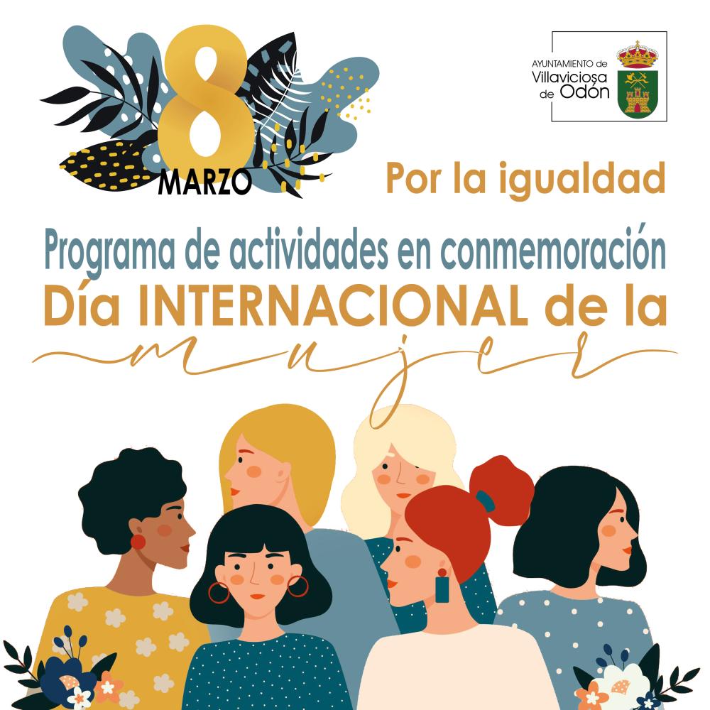 Villaviciosa de Odón conmemora el Día Internacional de la Mujer con numerosas actividades bajo el lema de la igualdad