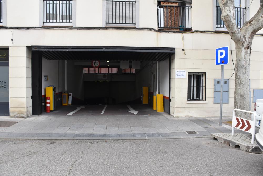  Imagen El aparcamiento público municipal situado en la calle Nueva permanecerá cerrado los días 15, 16 y 17 de febrero por tareas de manteniendo y limpieza