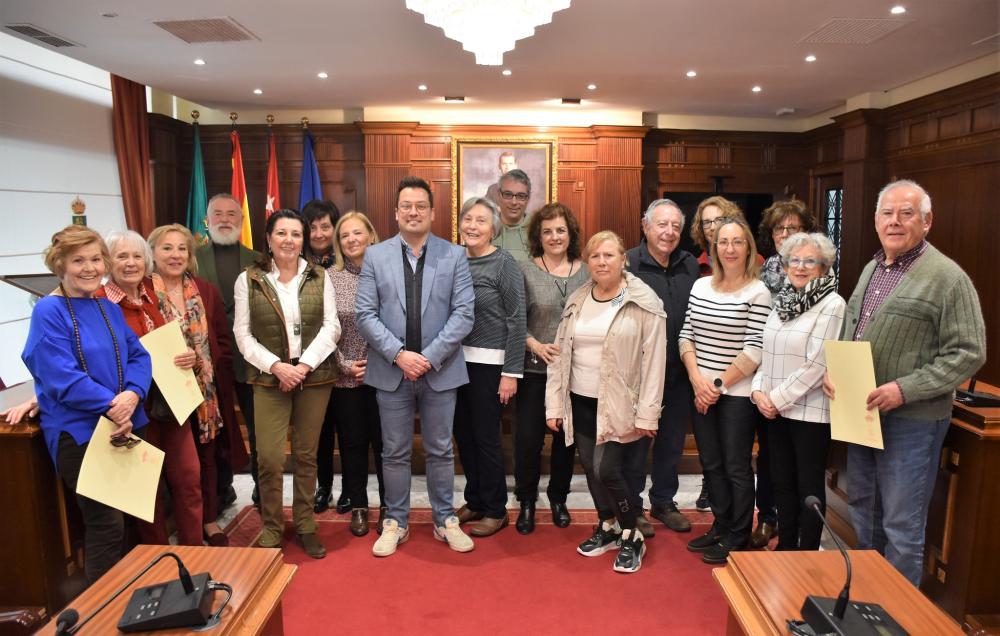  Imagen Merecido homenaje a los voluntarios que han participado en la organización del a ayuda humanitaria a las víctimas del terremoto en Turquía y Siria