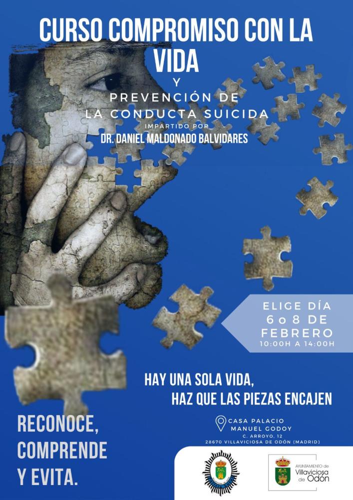  Imagen El Ayuntamiento organiza un curso sobre la prevención de la conducta suicida dirigido a los miembros de los cuerpos de Seguridad