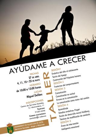 Ayúdame a crecer