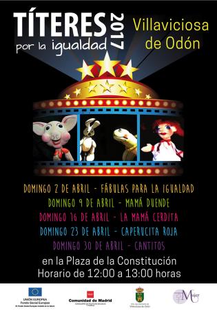 Títeres por la igualdad