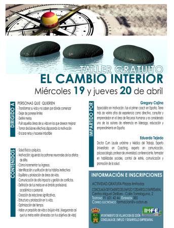 Curso gratuito “El cambio interior”