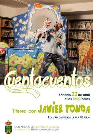 Títeres con Javier Tonda
