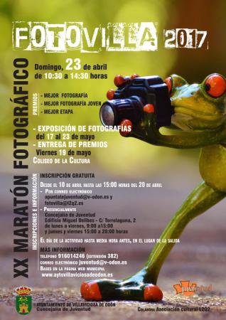 FOTOVILLA 2017: XX MARATÓN FOTOGRÁFICO
